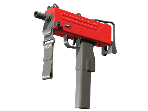 MAC-10 Candy Apple Souvenir Field Tested