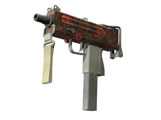 MAC-10 Aloha StatTrak™ Battle Scarred