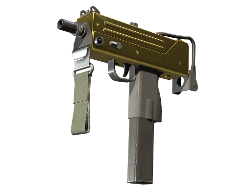 MAC-10 Gold Brick Souvenir Field Tested