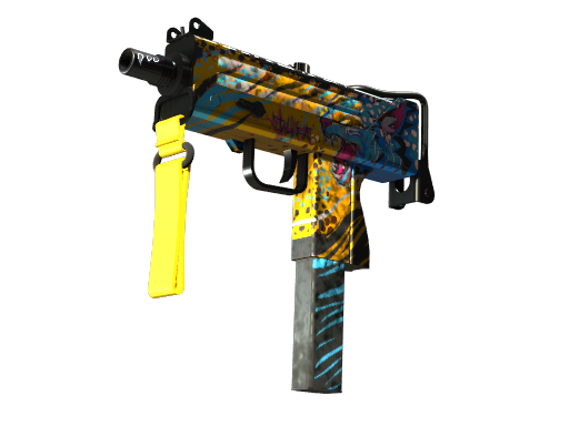 MAC-10 Stalker StatTrak™ Battle Scarred