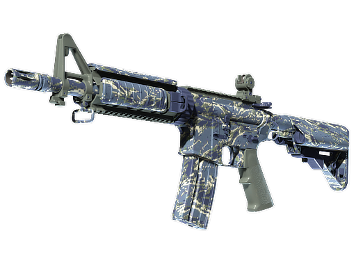 Naval Shred Camo