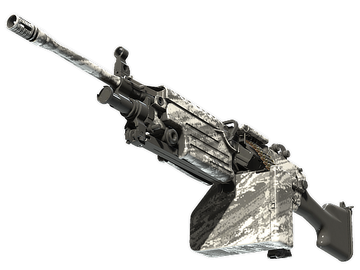 M249 Sleet Well-Worn