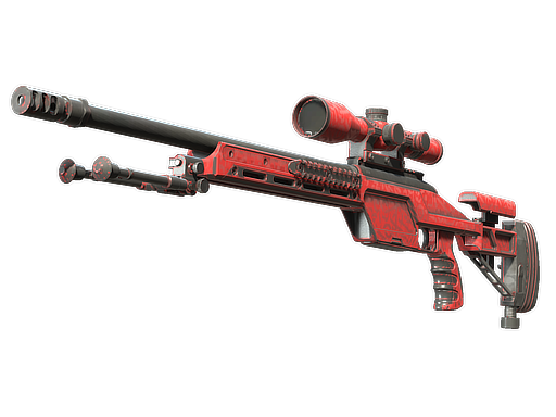 SSG 08 Calligrafaux Factory New