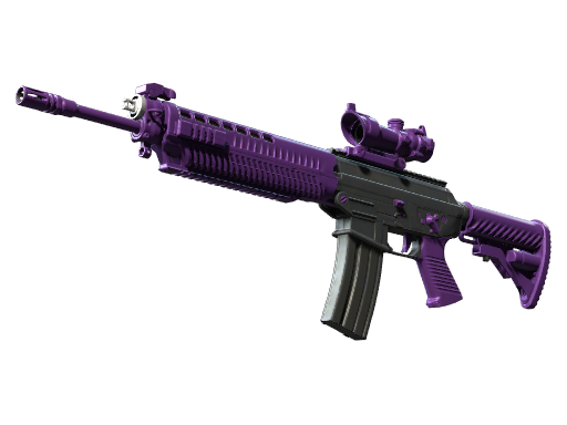 SG 553 Ultraviolet Well Worn