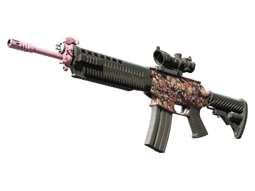 SG 553 Desert Blossom Well Worn