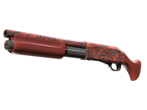 Sawed-Off Crimson Batik Field-Tested