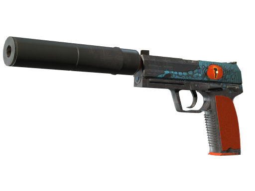 USP-S Caiman Well-Worn