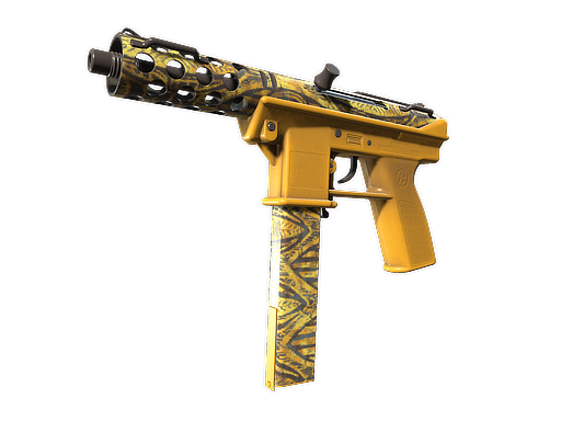 Tec-9 Banana Leaf Usure légère Minimal Wear