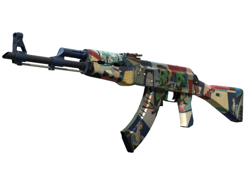 AK-47 Leet Museo StatTrak™ Well Worn
