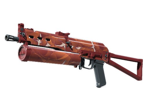 PP-Bizon Thermal Currents Battle-Scarred