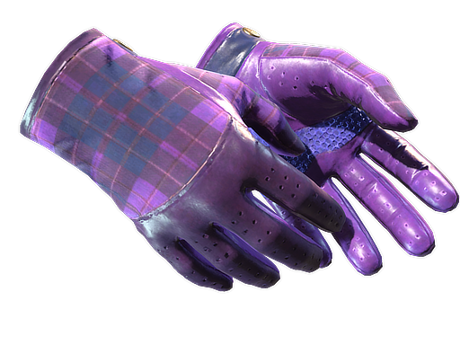 ★ Driver Gloves Imperial Plaid Po ciężkich walkach