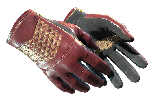 ★ Driver Gloves Rezan the Red Battle Scarred