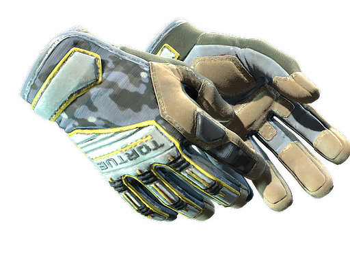 ★ Specialist Gloves Lt. Commander Leicht gebraucht Minimal Wear
