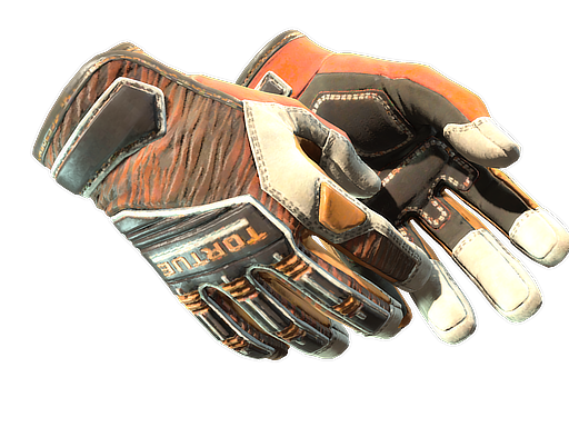 ★ Specialist Gloves Tiger Strike Stark abgenutzt Battle-Scarred