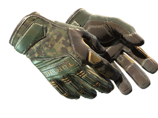 ★ Specialist Gloves Forest DDPAT Stark abgenutzt Battle-Scarred