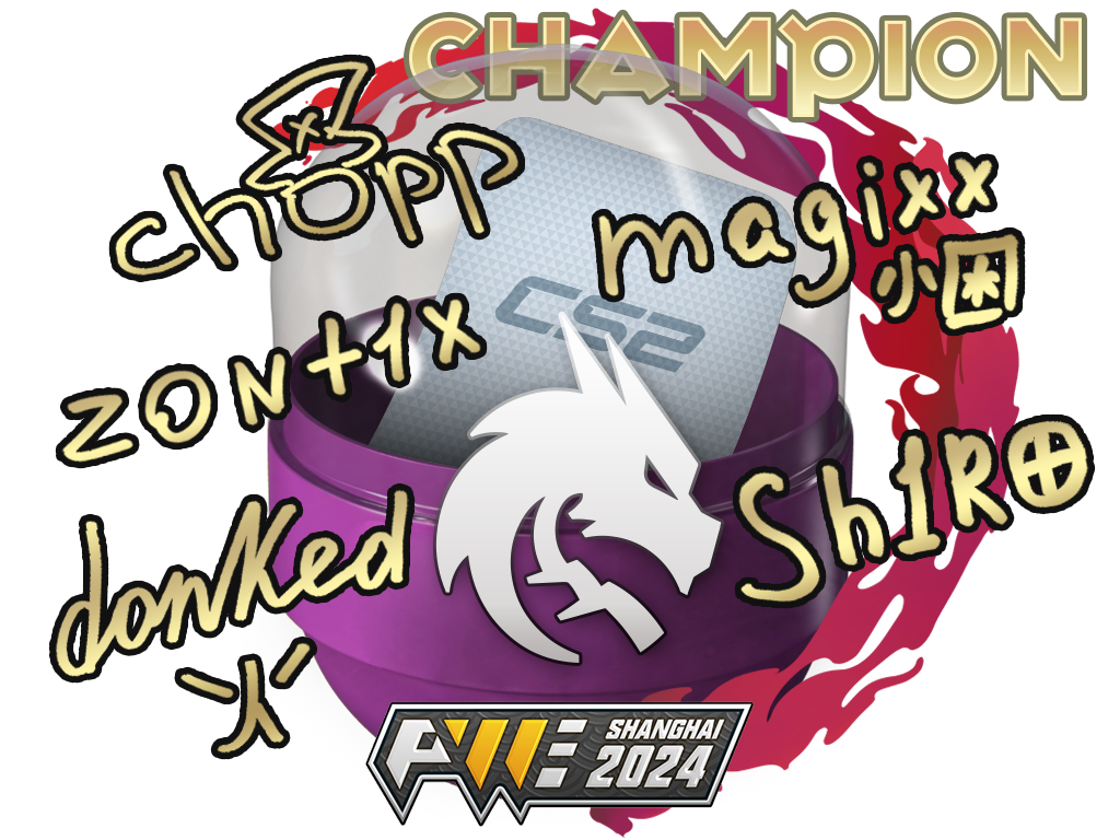 Shanghai 2024  Autograph Capsule