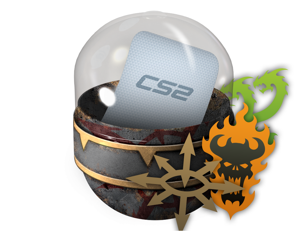 Warhammer 40,000 Traitor Astartes Sticker Capsule