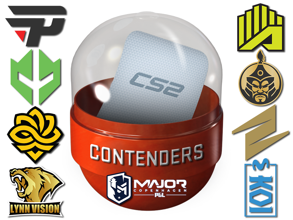 Copenhagen 2024  Sticker Capsule