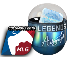 Autograph Capsule | MLG Columbus 2016