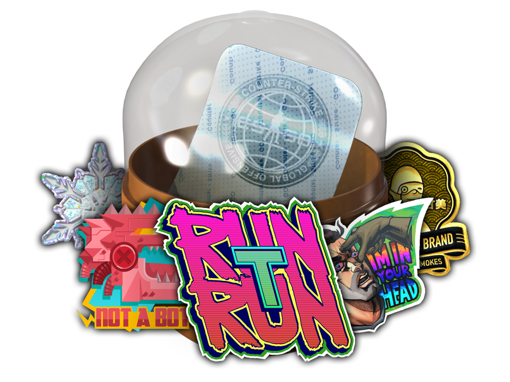 Espionage Sticker Capsule