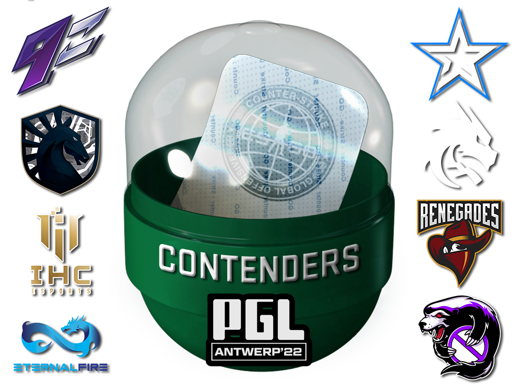 Antwerp 2022  Sticker Capsule