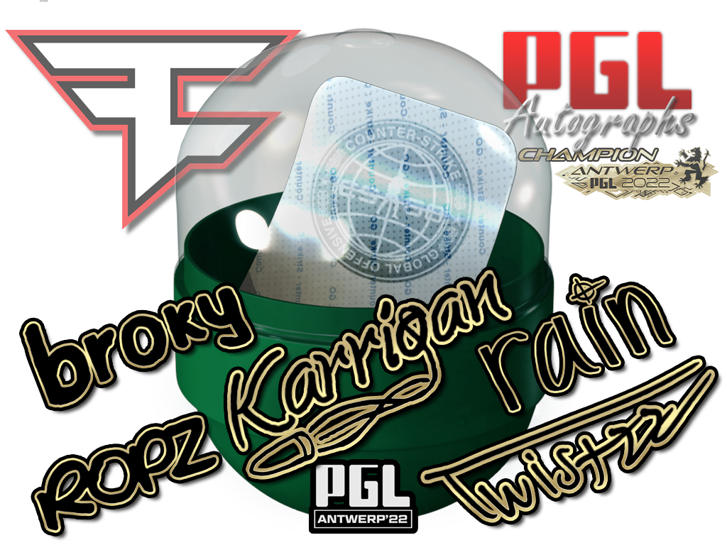 Antwerp 2022  Autograph Capsule