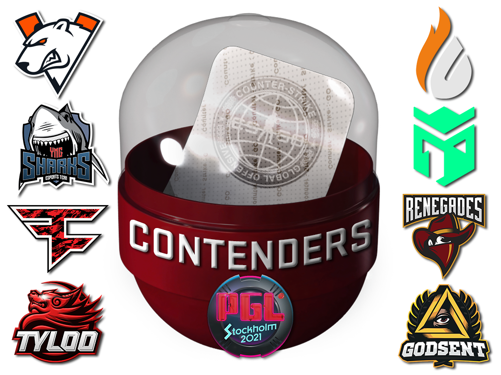 Stockholm 2021  Sticker Capsule