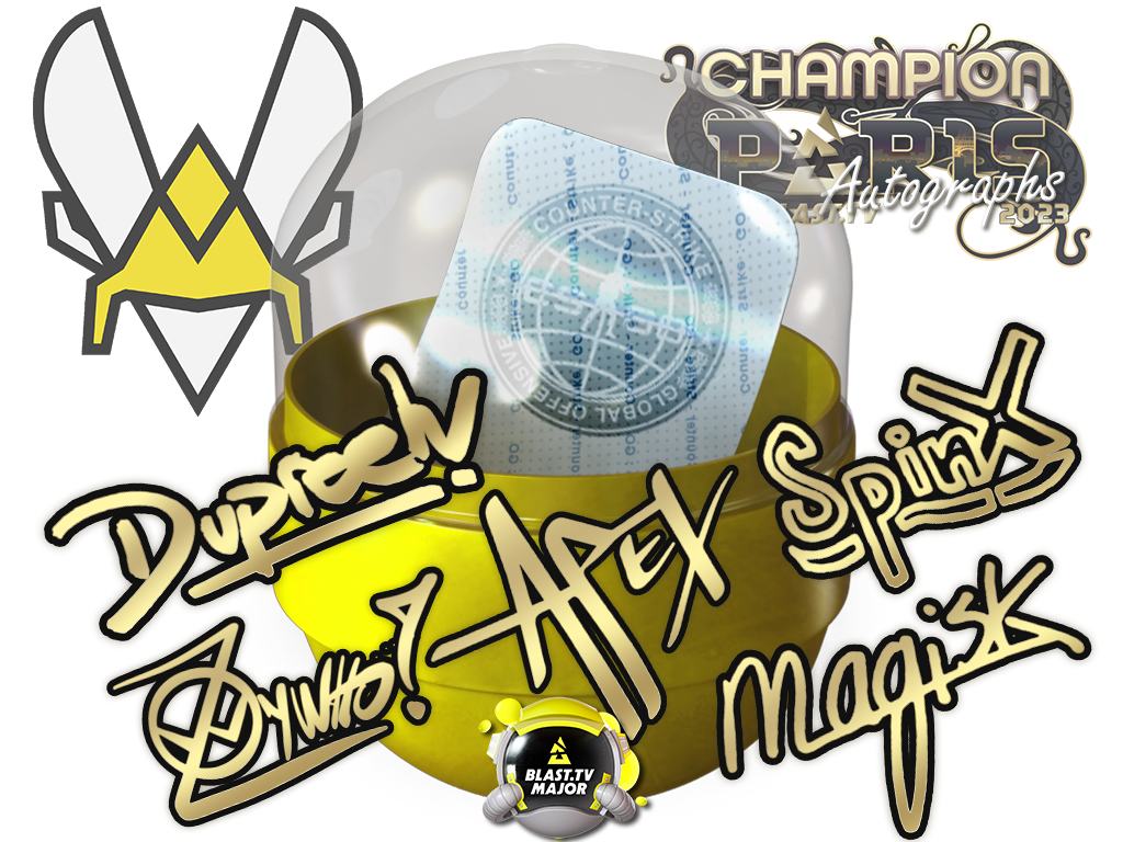 Paris 2023  Autograph Capsule