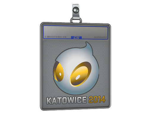 Sticker Slab Team Dignitas Katowice 2014