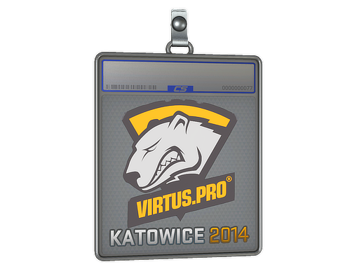 Sticker Slab Virtus.Pro Katowice 2014