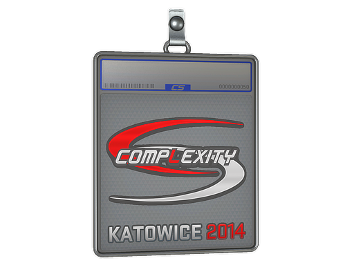 Sticker Slab compLexity Gaming Katowice 2014