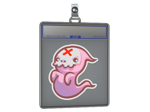 Sticker Slab Skulltorgeist