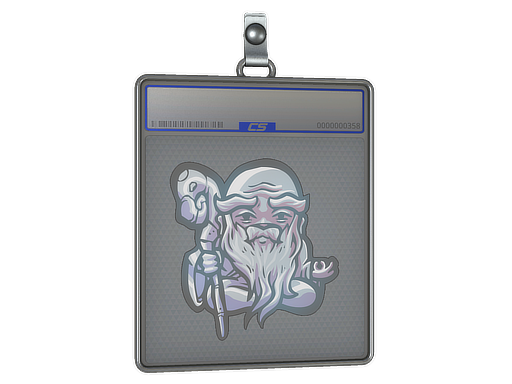 Sticker Slab The Guru