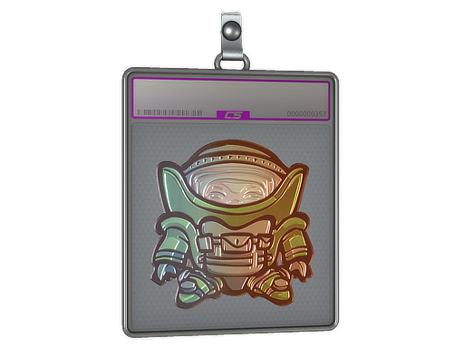 Sticker Slab Bombsquad