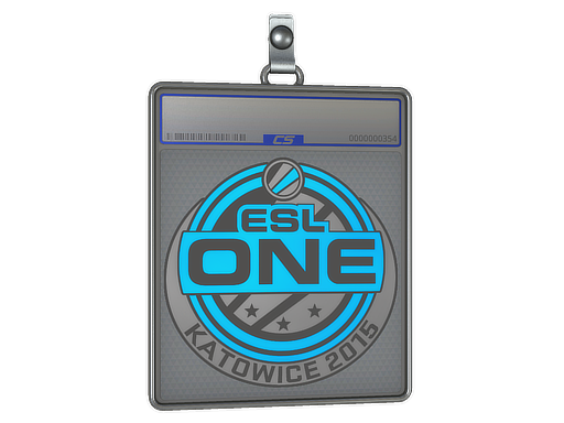 Sticker Slab ESL One Katowice 2015