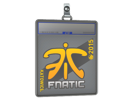Sticker Slab Fnatic Katowice 2015