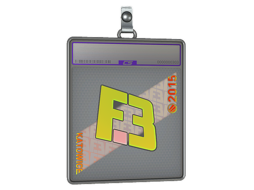 Sticker Slab Flipsid3 Tactics Holo Katowice 2015