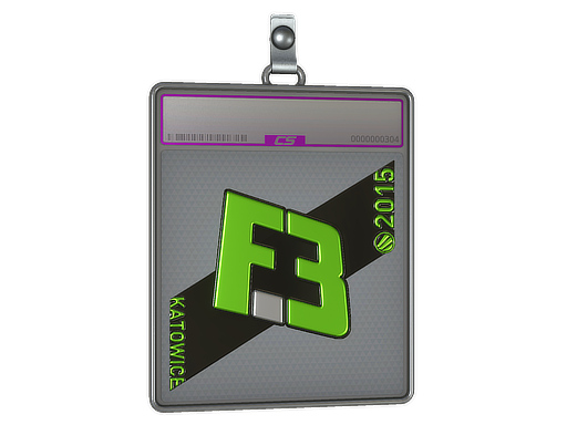 Sticker Slab Flipsid3 Tactics Foil Katowice 2015