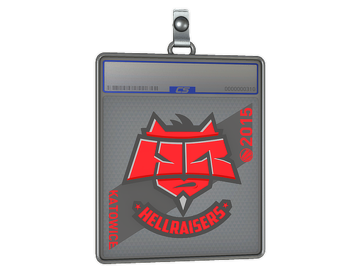 Sticker Slab HellRaisers Katowice 2015