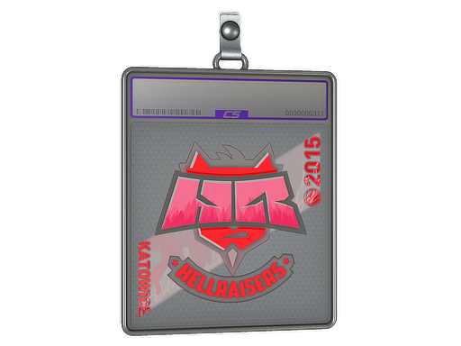 Sticker Slab HellRaisers Holo Katowice 2015