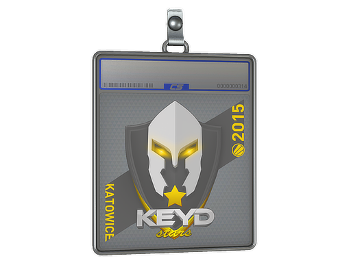 Sticker Slab Keyd Stars Katowice 2015