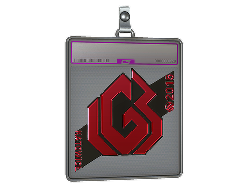 Sticker Slab LGB eSports Foil Katowice 2015