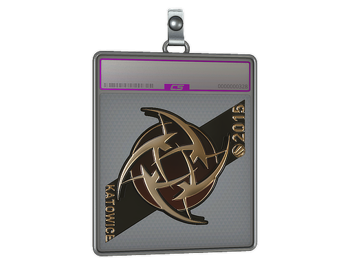 Sticker Slab Ninjas in Pyjamas Foil Katowice 2015