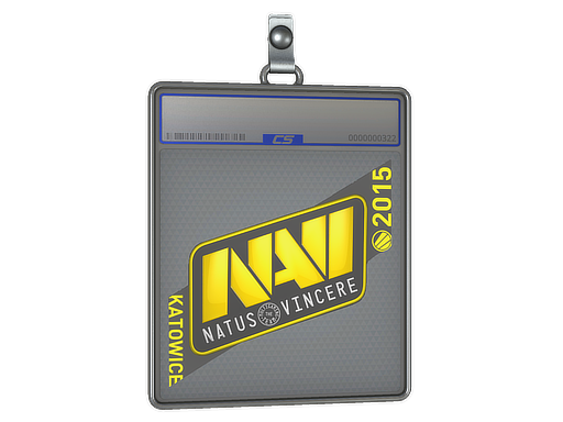 Sticker Slab Natus Vincere Katowice 2015