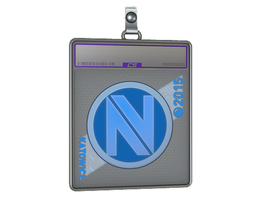 Sticker Slab Team EnVyUs Holo Katowice 2015