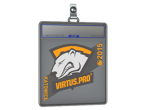 Sticker Slab Virtus.pro Katowice 2015