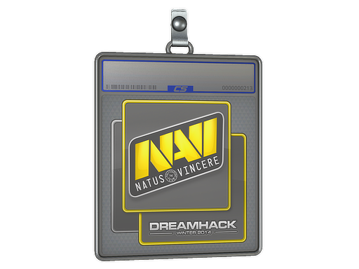 Sticker Slab Natus Vincere DreamHack 2014