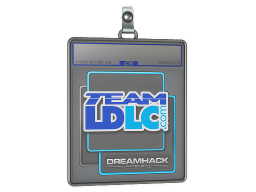 Sticker Slab Team LDLC.com DreamHack 2014