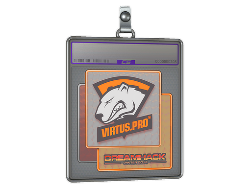Sticker Slab Virtus.Pro Holo DreamHack 2014