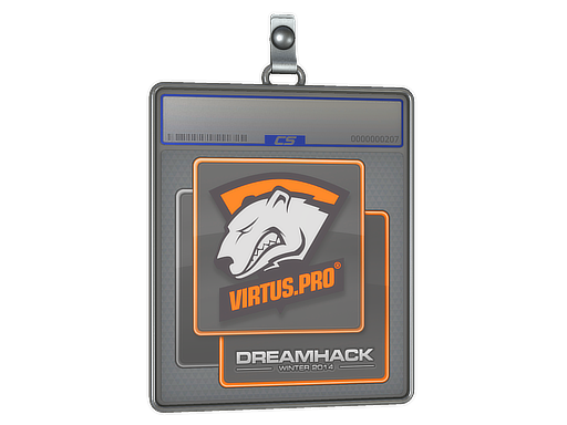 Sticker Slab Virtus.Pro DreamHack 2014